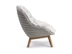 Sandua High Back Lounge Chair -Outdoor Furniture ManuttiSanduaLOUNGECHAIRPepper3