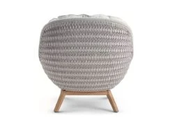 Sandua High Back Lounge Chair -Outdoor Furniture ManuttiSanduaLOUNGECHAIRPepper4