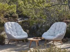 Sandua High Back Lounge Chair -Outdoor Furniture ManuttiSanduaLOUNGECHAIRPepper5