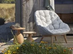 Sandua High Back Lounge Chair -Outdoor Furniture ManuttiSanduaLOUNGECHAIRPepper6