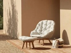 Sandua High Back Lounge Chair -Outdoor Furniture ManuttiSanduaLOUNGECHAIRPepper7