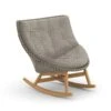 Mbrace Rocking Chair - 115 Pepper / Seat Cushion 661 Twist Sand 2 Mbrace Rocking Chair - 115 Pepper / Seat Cushion 661 Twist Sand -Outdoor Furniture MbraceDedondondolopeppersand