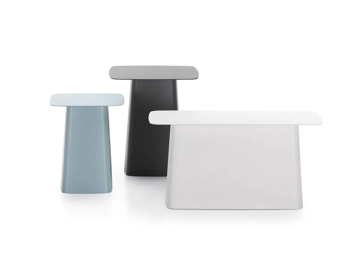 Vitra Metal Side Tables Outdoor 4 Vitra Metal Side Tables Outdoor - Image 2