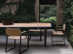 Golden Gate Outdoor Table - L. 220 Cm -Outdoor Furniture MolteniC.GoldenGate7
