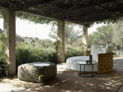 Palma Outdoor Rug -Outdoor Furniture MolteniCPalmaTaupe3