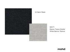 EMU Como Sofa - 24 Black -Outdoor Furniture NeroBianco 1