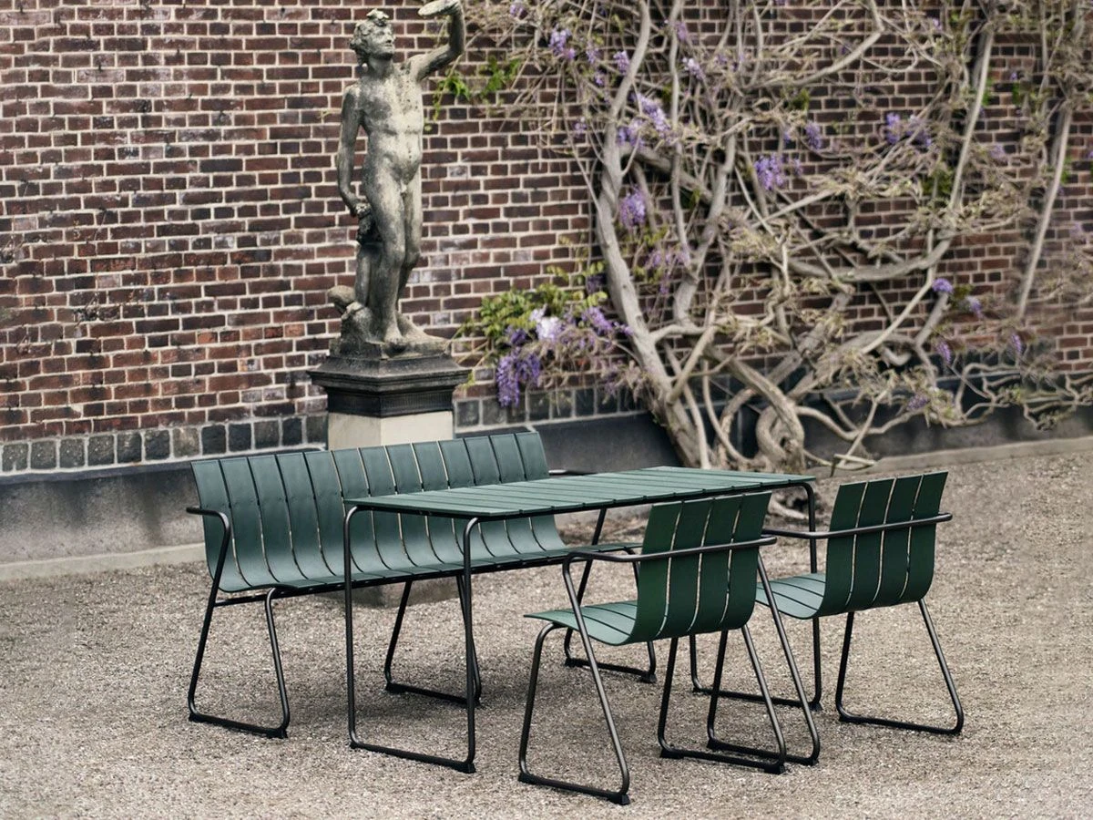 Mater Ocean OC2 Rectangular Table - Green 6 Mater Ocean OC2 Rectangular Table - Green - Image 4