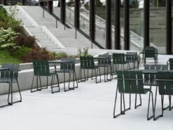 Mater Ocean OC2 Square Table - Green 9 Mater Ocean OC2 Square Table - Green -Outdoor Furniture OceanOC2ChairGreenMater5 1