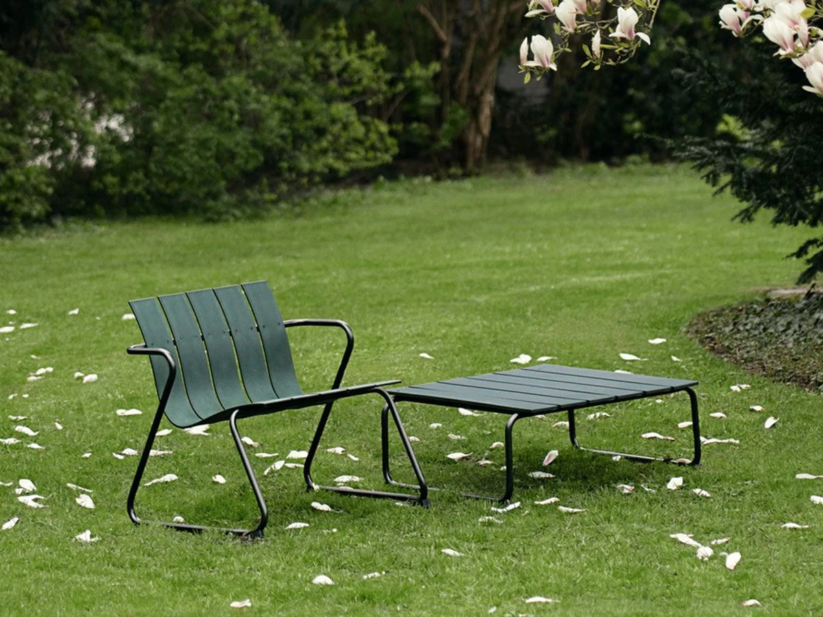 Mater Ocean OC2 Lounge Table - Green 6 Mater Ocean OC2 Lounge Table - Green - Image 4