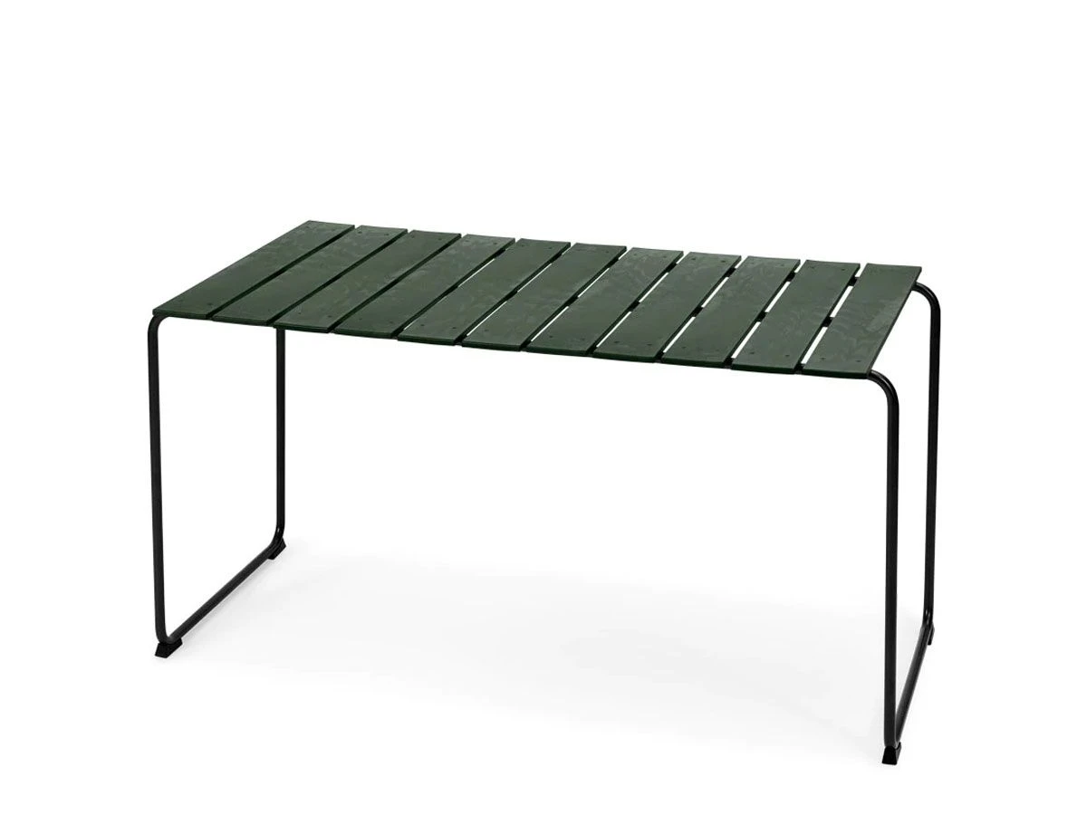 Mater Ocean OC2 Rectangular Table - Green 4 Mater Ocean OC2 Rectangular Table - Green - Image 2