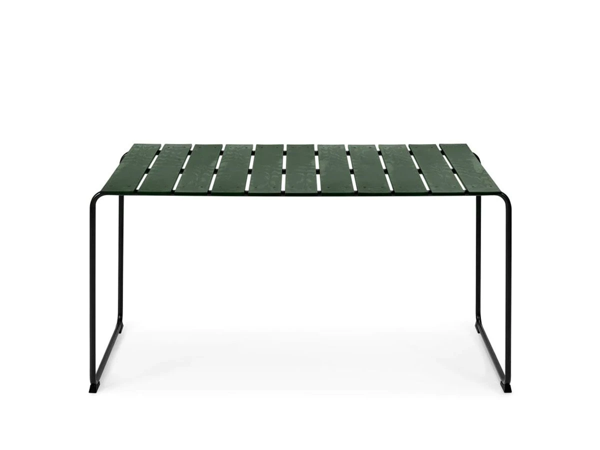Mater Ocean OC2 Rectangular Table - Green 3 Mater Ocean OC2 Rectangular Table - Green