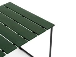 Mater Ocean OC2 Square Table - Green 8 Mater Ocean OC2 Square Table - Green -Outdoor Furniture OceanOC2TavoloQuadratoGreenMater