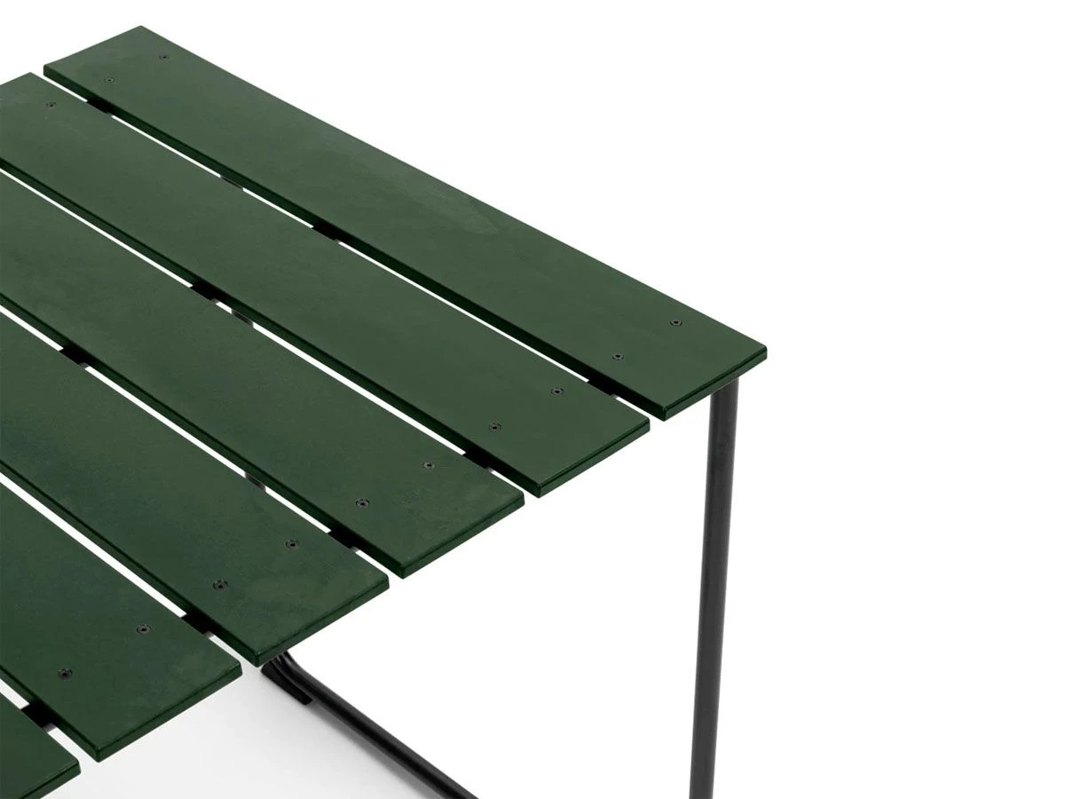 Mater Ocean OC2 Square Table - Green 5 Mater Ocean OC2 Square Table - Green - Image 3
