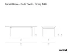 Onde Dining Table -Outdoor Furniture OndeTableGandiablasco9
