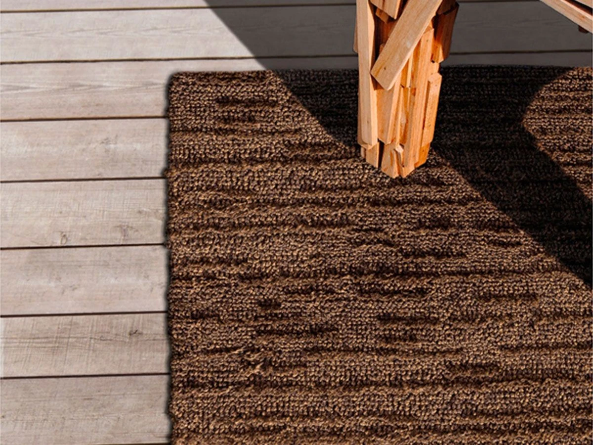 O Sole Mio Outdoor Rug - Dark Bark 5 O Sole Mio Outdoor Rug - Dark Bark - Image 3