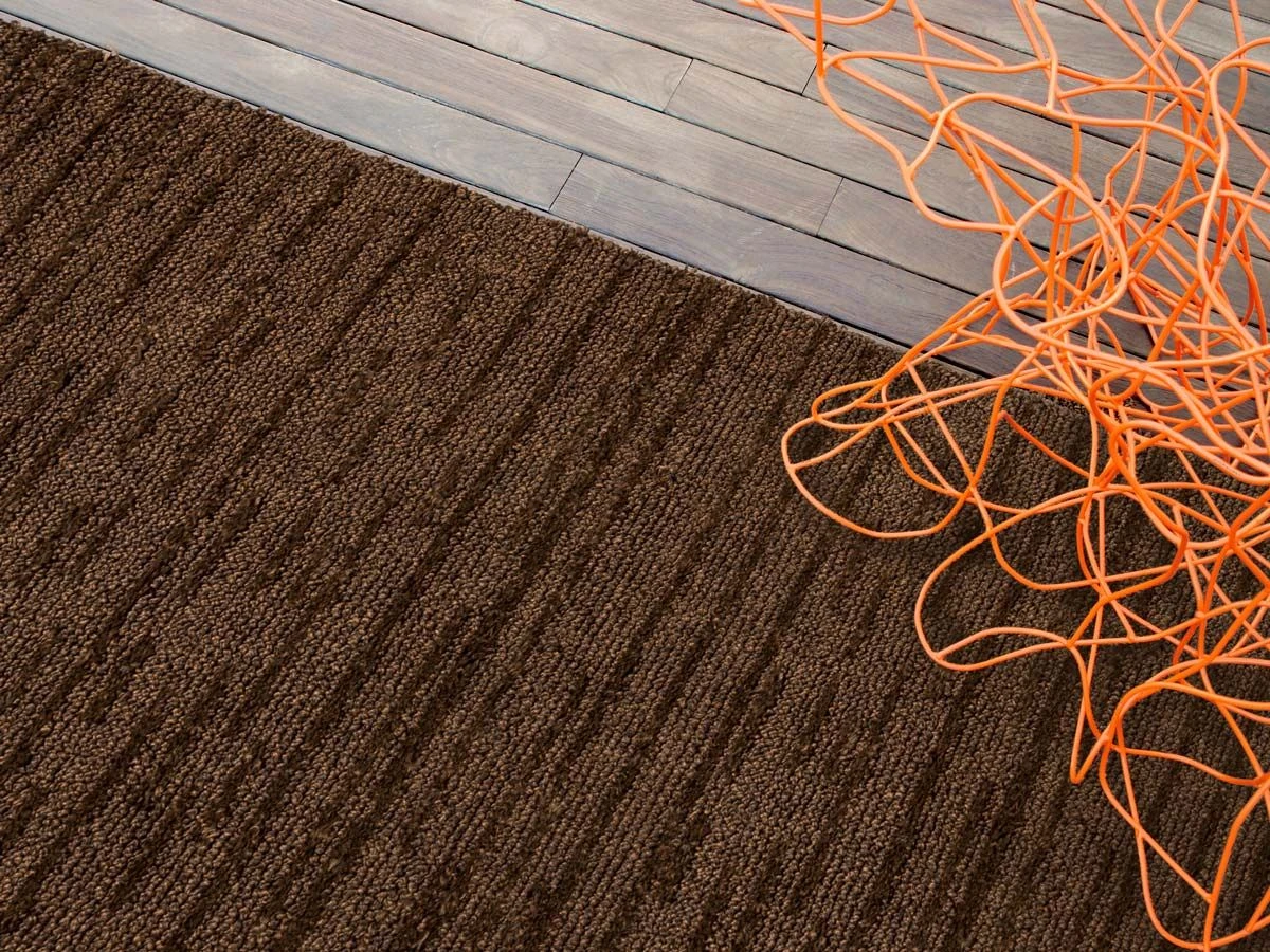 O Sole Mio Outdoor Rug - Dark Bark 4 O Sole Mio Outdoor Rug - Dark Bark - Image 2