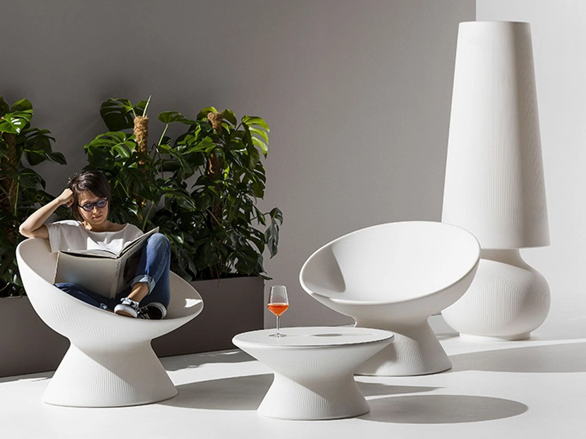 Fade Relax Light Armchair Outdoor 9 Fade Relax Light Armchair Outdoor - Image 7