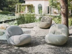 Gubi Pacha Outdoor Lounge Chair - Armchair With Armrest -Outdoor Furniture Pachafeedpost