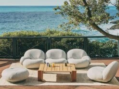 Gubi Pacha Outdoor Lounge Chair - Armchair With Armrest -Outdoor Furniture Pachafeedpost5