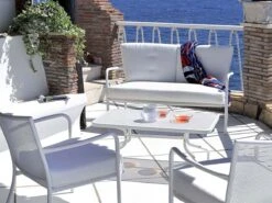 EMU Athena Coffee Table -Outdoor Furniture Pag246Athenatavolino