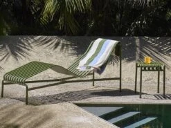 Hay Palissade Chaise Longue 15 Hay Palissade Chaise Longue -Outdoor Furniture Palissade Chaise Longue olivePalissade Stool oliveTrio Bath