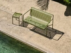 Hay Palissade Lounge Sofa -Outdoor Furniture Palissade Dining Bench olivePalissade Stool olive