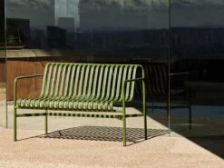 Hay Palissade Lounge Sofa -Outdoor Furniture Palissade Dining Bench olive 03