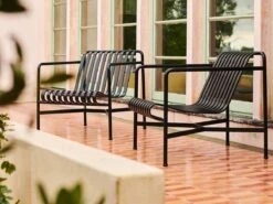 Hay Palissade Lounge Chair Low -Outdoor Furniture Palissade Lounge Chair Low anthracite 02