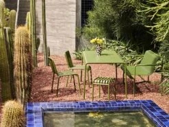 Hay Palissade Chair 23 Hay Palissade Chair -Outdoor Furniture Palissade Table L170xW90xH75 olivePalissade Stool olivePalis 2