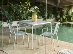 Hay Palissade Chair 22 Hay Palissade Chair -Outdoor Furniture Palissade Table hot galvanisedPalissade Armchair hot galvani 1