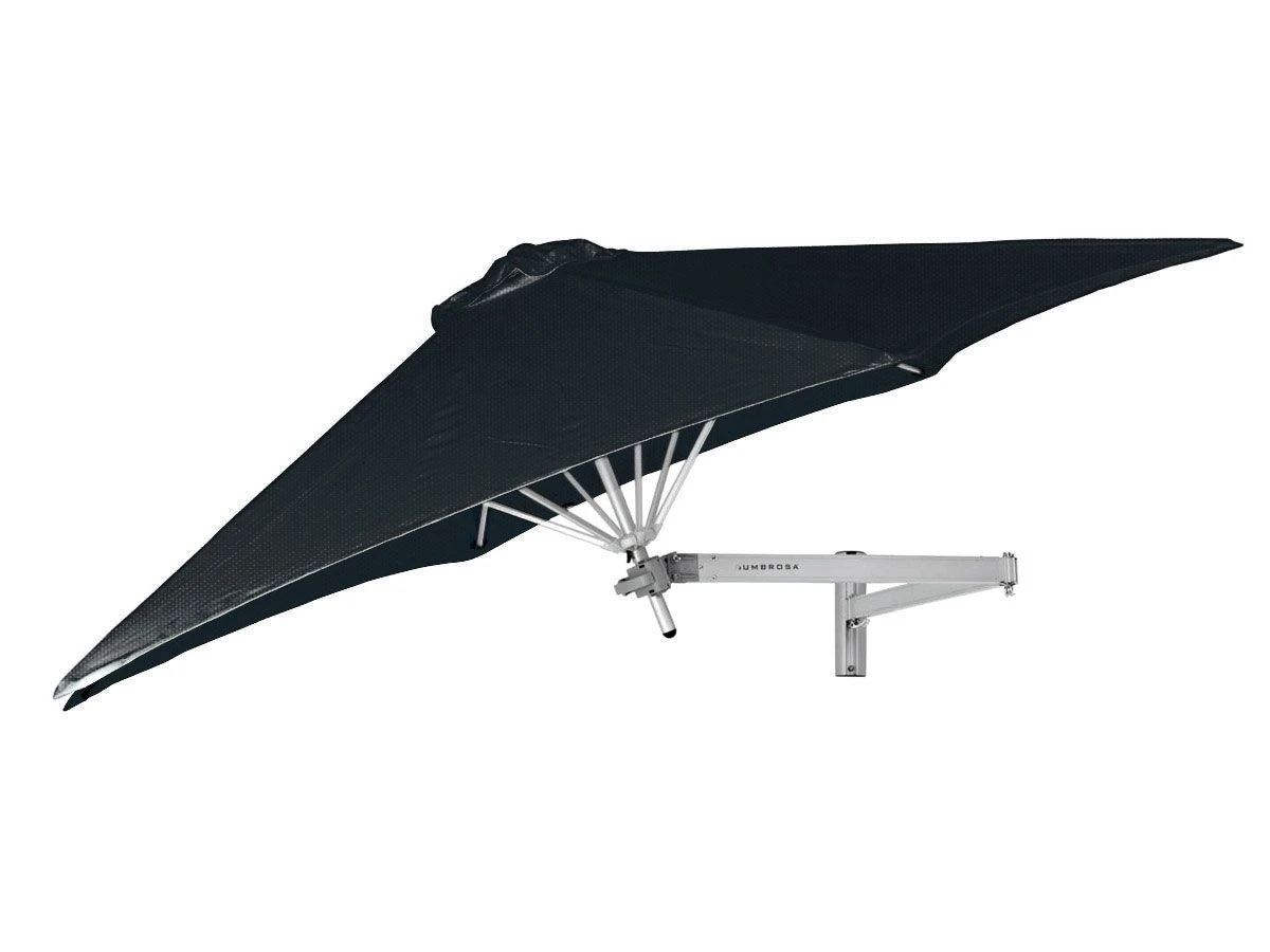 Paraflex Wallflex Parasol - Sunbrella Adriatic 4 Paraflex Wallflex Parasol - Sunbrella Adriatic - Image 2