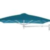 Paraflex Wallflex Square Parasol - Sunbrella Adriatic -Outdoor Furniture ParaflexwallflexNEOarmsadriaticsquareUmbrosa