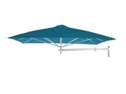 Paraflex Wallflex Square Parasol - Sunbrella Adriatic