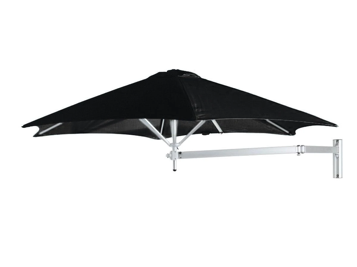 Paraflex Wallflex Parasol - Sunbrella Adriatic 3 Paraflex Wallflex Parasol - Sunbrella Adriatic