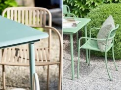 Patio Outdoor Table - Square -Outdoor Furniture Patiotabletolixdetailcollage 1