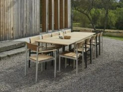 Skagerak Pelagus Armchair -Outdoor Furniture PelagoTableChairandArmchair01M 1