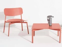 Quasar Table Lamp - Portable Indoor/Outdoor 19 Quasar Table Lamp - Portable Indoor/Outdoor -Outdoor Furniture QuasarLampPetiteFriturealluminiumoncoral