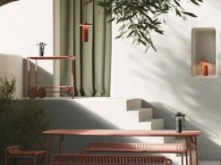 Quasar Table Lamp - Portable Indoor/Outdoor 23 Quasar Table Lamp - Portable Indoor/Outdoor -Outdoor Furniture QuasarLampPetiteFrituregarden