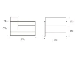 Garden Moore Chair -Outdoor Furniture Roshultsgardenmoorechairdimensioni