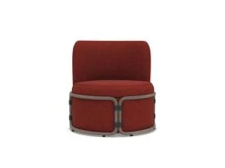 Rotin Lounge Armchair