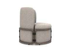 Rotin Lounge Armchair -Outdoor Furniture RotinEthimoPoltronaLoungePolipropileneIce2