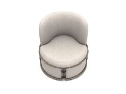 Rotin Lounge Armchair -Outdoor Furniture RotinEthimoPoltronaLoungePolipropileneIce3