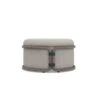 Rotin Pouf -Outdoor Furniture RotinEthimoPoufPolipropileneIce
