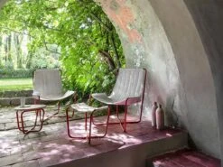 Sling Footstool -Outdoor Furniture SlingETHIMO4 1