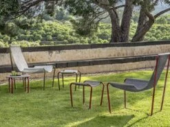 Sling Footstool -Outdoor Furniture SlingETHIMO5 1