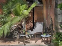 Sling Footstool -Outdoor Furniture SlingETHIMO 1