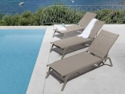 Step Sunbed -Outdoor Furniture StepLettinoTalenti1
