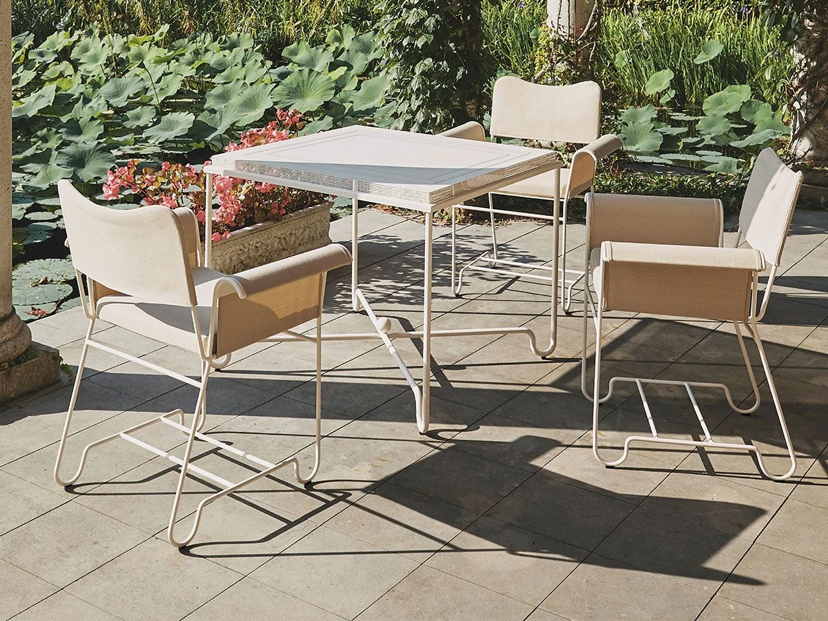 Gubi Tropique Outdoor Table - Black 6 Gubi Tropique Outdoor Table - Black - Image 4