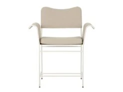 Gubi Tropique Outdoor Armchair - White / Udine Limonta 117