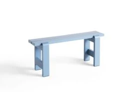 Hay Weekday Bench L. 111 -Outdoor Furniture WeekdayBench111outdoorhayazureblue